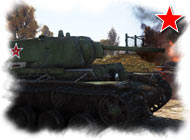 КВ-1 ЗиС-5: Советский тяжёлый танк 2 ранга