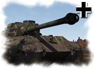 Tiger II (10,5 cm): Немецкий тяжёлый танк 5 ранга