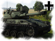 Leopard 1: Немецкий средний танк 5 ранга