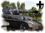 Pz. IV F2: Немецкий средний танк 2 ранга