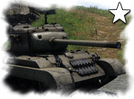 T25: Американский средний танк 4 ранга