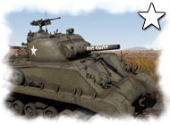 M4A3 (105): Американский средний танк 2 ранга