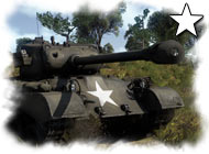 M26 Pershing: Американский средний танк 4 ранга