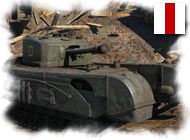 Churchill Mk.VII: Британский тяжёлый танк 3 ранга