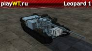 Скриншот #3: Немецкий средний танк 5 ранга Leopard 1