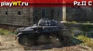 Скриншот #2: Pz. II C в War Thunder