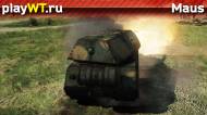 Скриншот #2: Maus в War Thunder