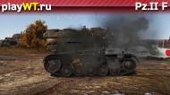 Скриншот #9: Немецкий резервный лёгкий танк 1 ранга Pz. II C из War Thunder