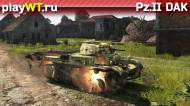 Скриншот #6: Немецкий резервный лёгкий танк 1 ранга Pz. II C в War Thunder