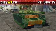 Скриншот #10: Немецкий средний танк 2 ранга Pz. IV F2 из War Thunder