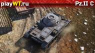 Скриншот #3: Немецкий резервный лёгкий танк 1 ранга Pz. II C