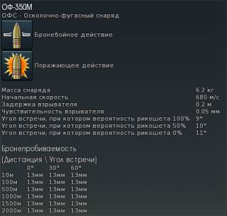 Скриншот #12: Выбор типа снаряда и его применение Какими снарядами лучше стрелять? из War Thunder