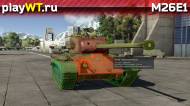 Скриншот #7: Американский средний танк 4 ранга M26 Pershing в War Thunder