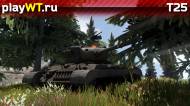 Скриншот #2: T25 в War Thunder