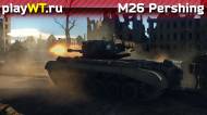 Скриншот #11: Американский средний танк 4 ранга M26 Pershing из War Thunder
