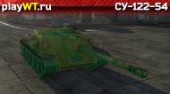 Скриншот #2: СУ-122-54 в War Thunder