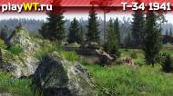 Скриншот #3: Советский средний танк 2 ранга Т-34 обр. 1941