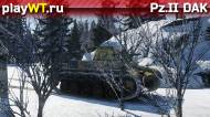 Скриншот #7: Немецкий резервный лёгкий танк 1 ранга Pz. II C в War Thunder