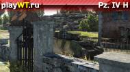 Скриншот #7: Немецкий средний танк 2 ранга Pz. IV F2 в War Thunder