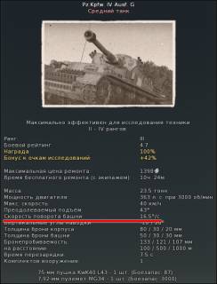 Скриншот #4: Как заранее узнать, хорош ли танк?