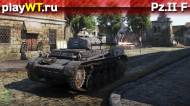 Скриншот #8: Немецкий резервный лёгкий танк 1 ранга Pz. II C из War Thunder