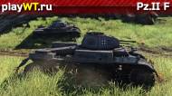 Скриншот #10: Немецкий резервный лёгкий танк 1 ранга Pz. II C из War Thunder