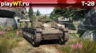 Скриншот #6: Советский средний танк 2 ранга Т-28 в War Thunder