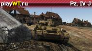 Скриншот #6: Немецкий средний танк 2 ранга Pz. IV F2 в War Thunder