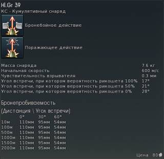 Скриншот #10: Выбор типа снаряда и его применение Какими снарядами лучше стрелять? из War Thunder