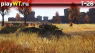 Скриншот #2: Т-28 в War Thunder