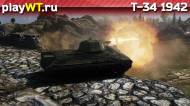 Скриншот #6: Советский средний танк 2 ранга Т-34 обр. 1941 в War Thunder